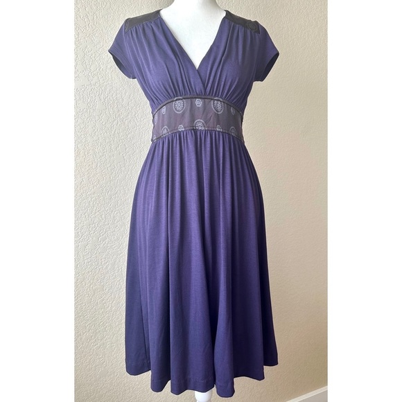 Banana Republic Dresses & Skirts - Banana Republic Deep Purple Dress - xs